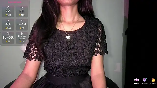 Snapshot of glowybekwa chatting on 02.27.25 glowybekwa online show from 02.27.25