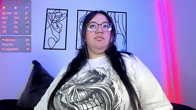 RubyPirsso18 online show from 02.18.25