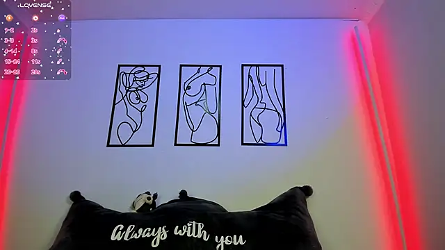 RubyPirsso18 online show from 02.23.25