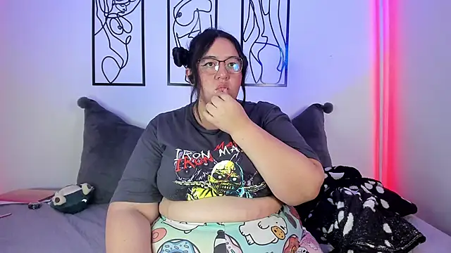 RubyPirsso18 online show from 03.22.25