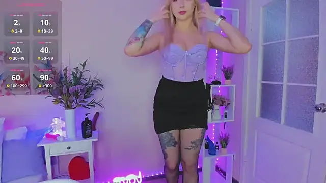 MissLisaX online show from 02.28.26