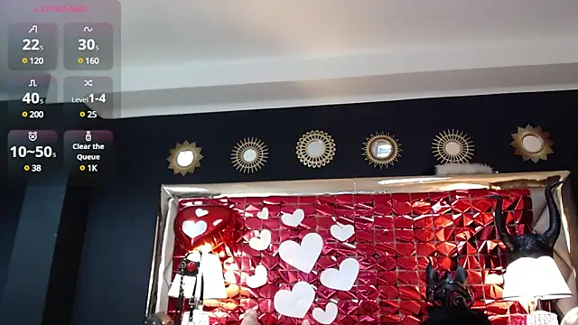 EvaBellucci  online show from 02.16.25