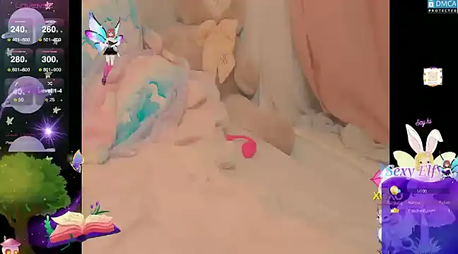 Snapshot of Blondecandie chatting on 03.19.25 Blondecandie online show from 03.19.25