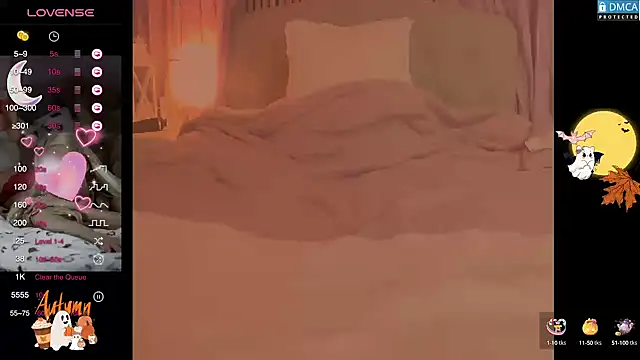 Snapshot of Blondecandie chatting on 09.27.25 Blondecandie online show from 09.27.25