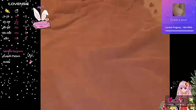 Blondecandie online show from 02.20.26