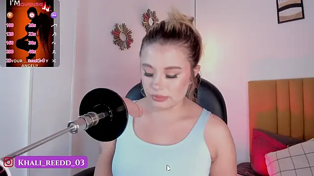 Khali reed  online show from 03.10.26