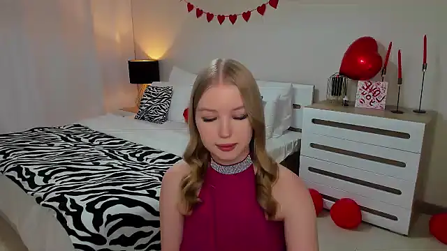 shy  lady online show from 02.14.25