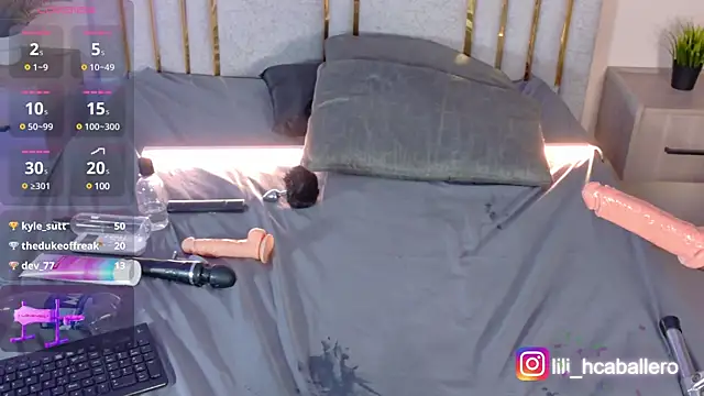 Snapshot of Lilithcaballero chatting on 01.20.25 Lilithcaballero online show from 01.20.25