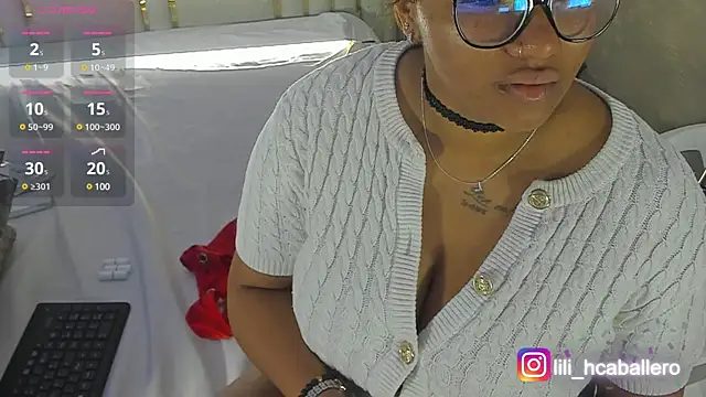 Snapshot of Lilithcaballero chatting on 01.28.25 Lilithcaballero online show from 01.28.25