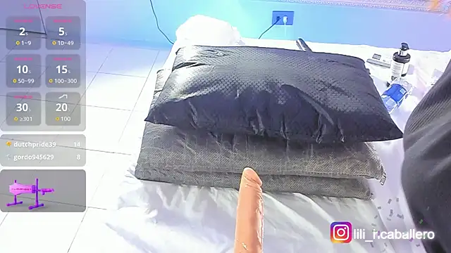 Snapshot of Lilithcaballero chatting on 01.29.25 Lilithcaballero online show from 01.29.25