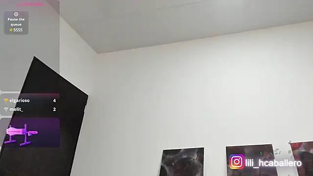 Snapshot of Lilithcaballero chatting on 02.05.25 Lilithcaballero online show from 02.05.25