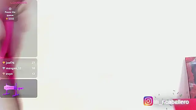 Snapshot of Lilithcaballero chatting on 02.09.25 Lilithcaballero online show from 02.09.25