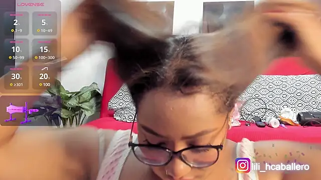 Snapshot of Lilithcaballero chatting on 02.14.25 Lilithcaballero online show from 02.14.25