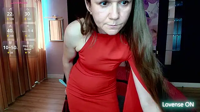 Snapshot of AriaGray chatting on 06.08.26 AriaGray online show from 06.08.26