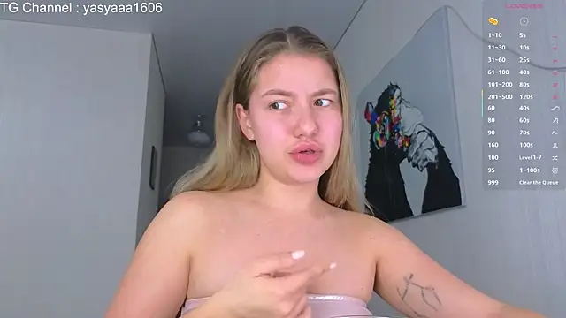 Yassyaaa online show from 04.14.26