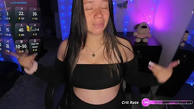 milysauria1 online show from 10.26.25