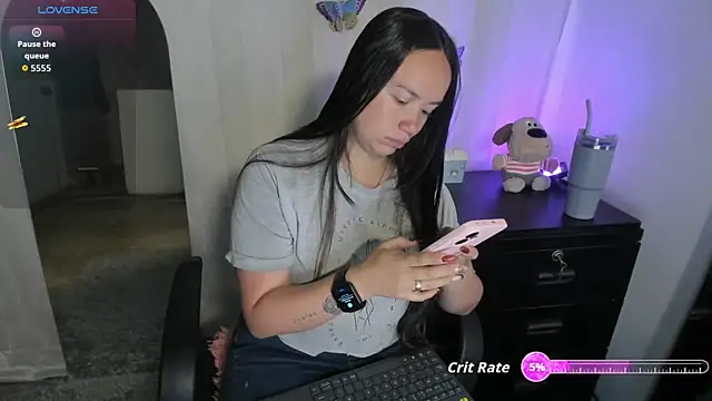 milysauria1 online show from 05.17.26