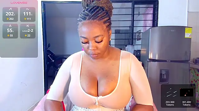 CiaraEbony online show from 03.20.25