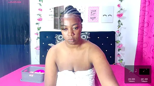 CiaraEbony online show from 10.01.25