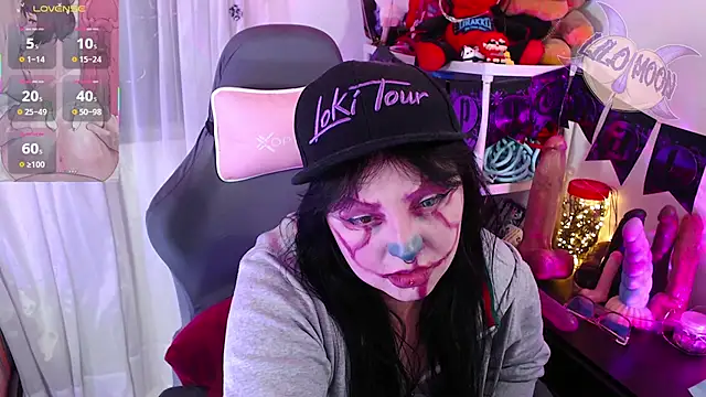 LiloMoon69 online show from 10.24.25