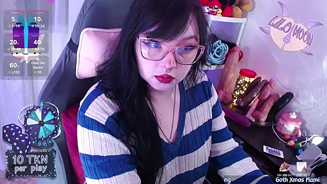 LiloMoon69 online show from 12.17.25