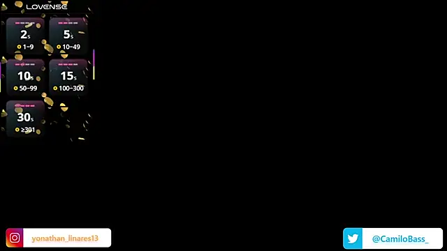 Snapshot of _CamiloBass chatting on 09.21.25  CamiloBass online show from 09.21.25