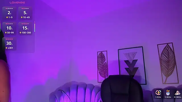 amelie jhons online show from 03.10.26