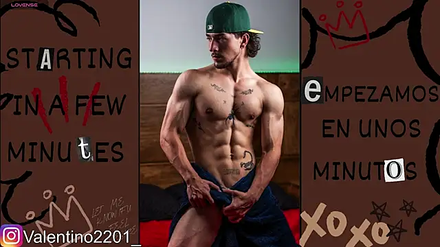 Valentino Xander online show from 04.19.26