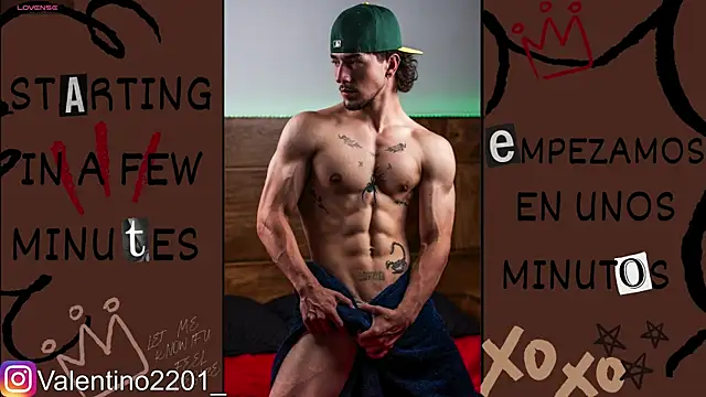 Valentino Xander online show from 07.15.26