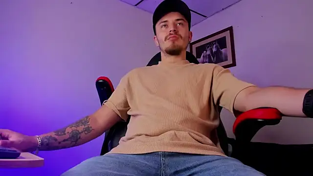 james connor2 online show from 01.11.25