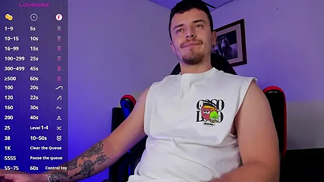 james connor2 online show from 01.17.25