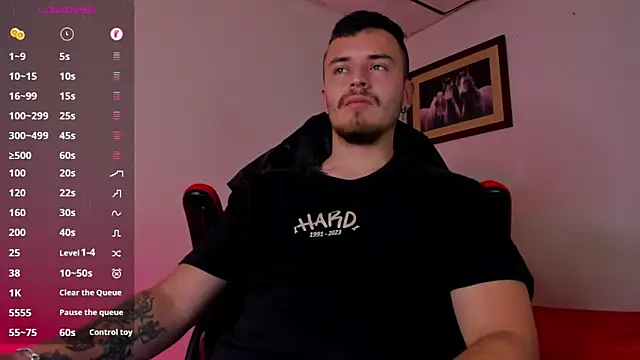 james connor2 online show from 02.08.25