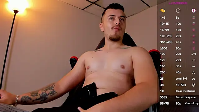 james connor2 online show from 03.19.25