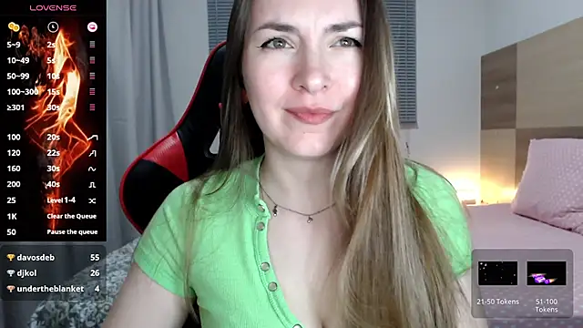 Naughty Annn online show from 04.19.26