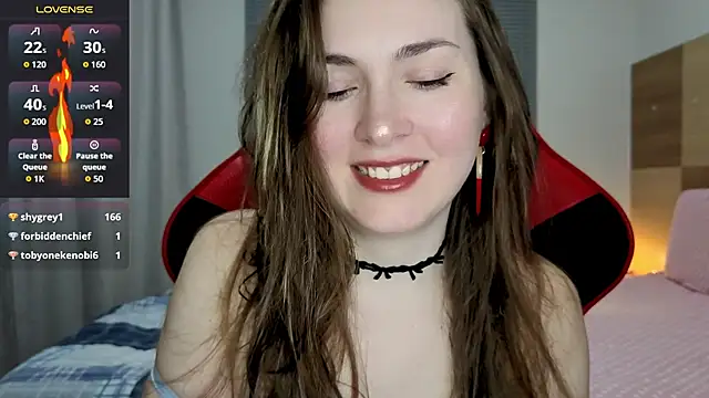 Snapshot of Naughty_Annn chatting on 06.27.26 Naughty Annn online show from 06.27.26