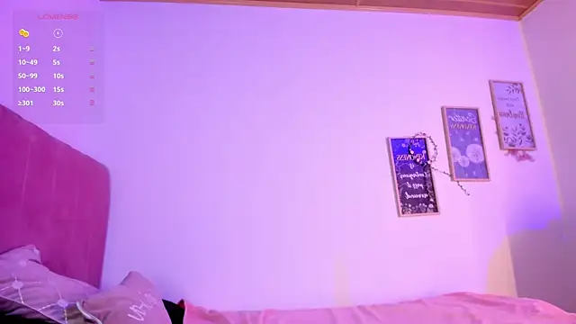 Snapshot of Tenshi_jules chatting on 01.15.25 Tenshi jules online show from 01.15.25