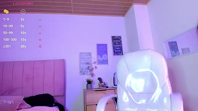 Snapshot of Tenshi_jules chatting on 03.14.25 Tenshi jules online show from 03.14.25