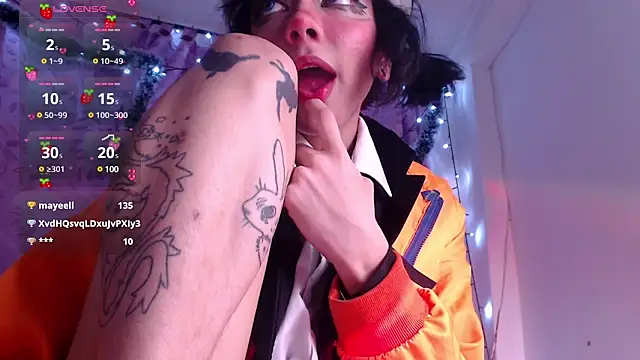 Alicedangerrr online show from 01.22.25