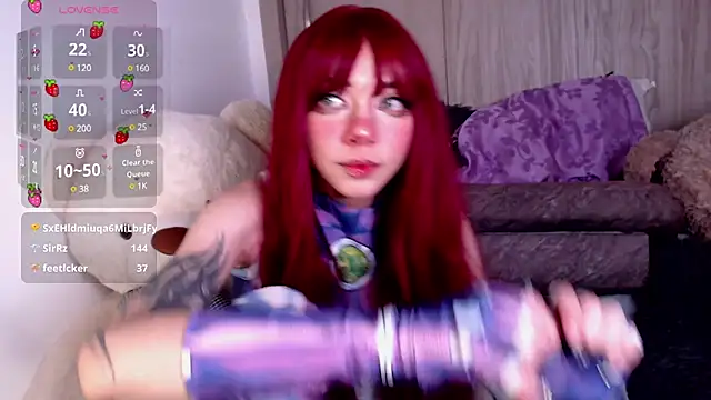 Alicedangerrr online show from 03.04.25