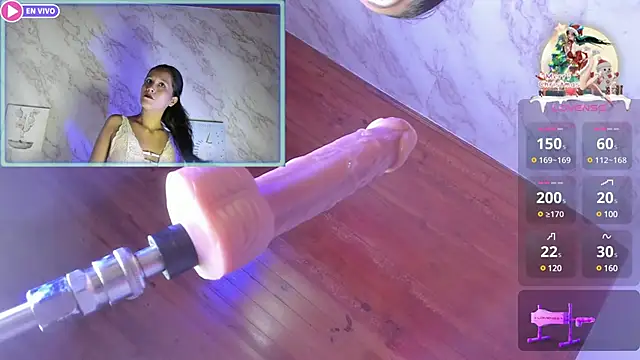 Snapshot of Delicius_love chatting on 01.23.25 Delicius love online show from 01.23.25