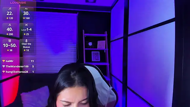 Snapshot of TifanyWhite_ chatting on 02.03.25 TifanyWhite online show from 02.03.25