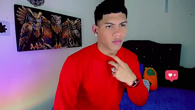 Snapshot of Damian_latinxxx chatting on 01.18.25 Damian latinxxx online show from 01.18.25