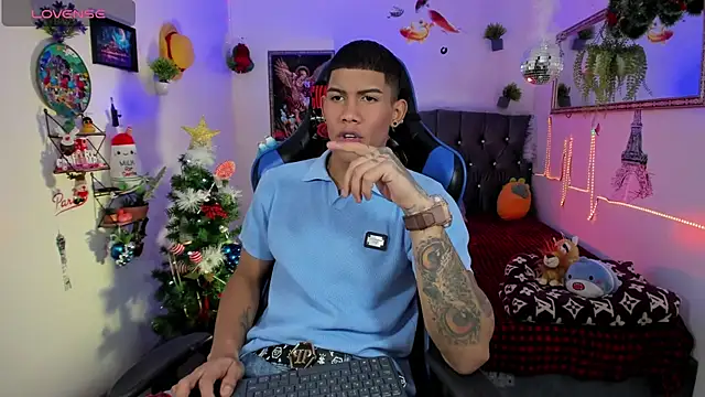 Damian latinxxx online show from 12.02.25