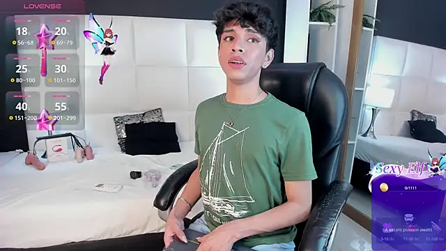 Santy carrington online show from 12.07.24