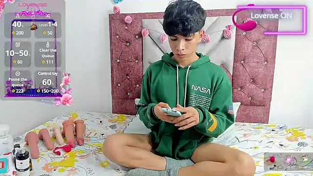 Santy carrington online show from 03.13.25