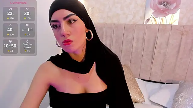 fatimarab online show from 11.18.25