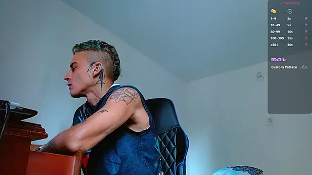 bray hotboy777 online show from 11.08.25