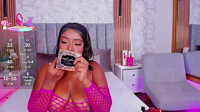 Britanymooree online show from 02.11.26