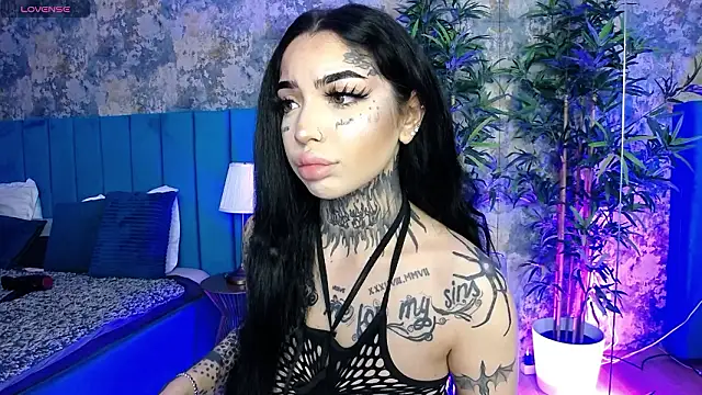 CreamyInkky  online show from 02.07.26