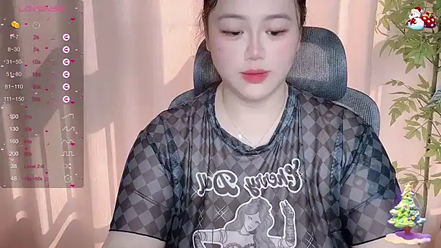 Snapshot of 520-vivo chatting on 03.09.25 520-vivo online show from 03.09.25
